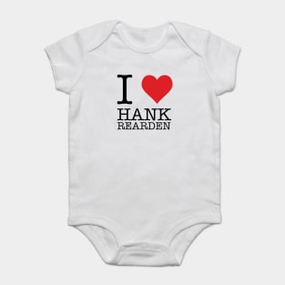 I Heart Hank Rearden Baby Bodysuit